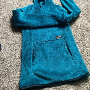 High loft Melanzana Hoodie